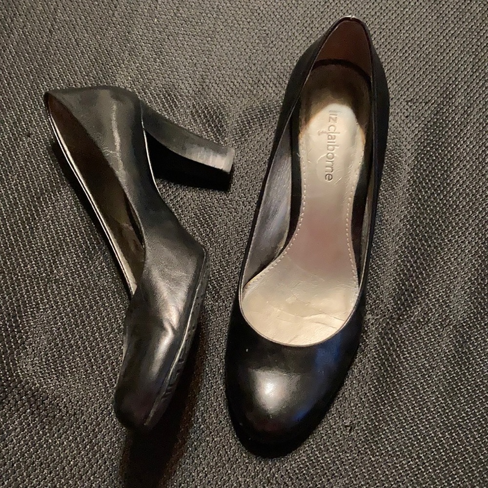 Black heels
